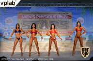 Men’s Physique & Bikini Stars - 2019
