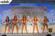Men’s Physique & Bikini Stars - 2019
