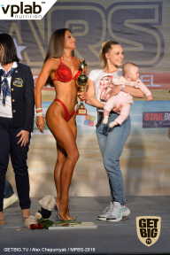 Men’s Physique & Bikini Stars - 2019