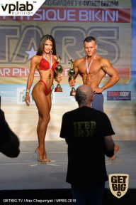 Men’s Physique & Bikini Stars - 2019