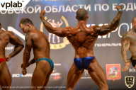 Чемпионат Московской области по бодибилдингу - 2019