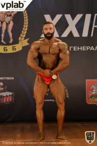 Чемпионат Московской области по бодибилдингу - 2019