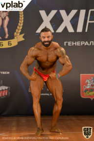 Чемпионат Московской области по бодибилдингу - 2019
