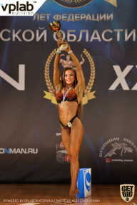 Чемпионат Московской области по бодибилдингу - 2019