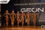 Чемпионат Московской области по бодибилдингу - 2019