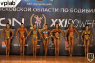 Чемпионат Московской области по бодибилдингу - 2019