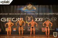 Чемпионат Московской области по бодибилдингу - 2019
