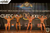 Чемпионат Московской области по бодибилдингу - 2019