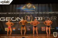 Чемпионат Московской области по бодибилдингу - 2019