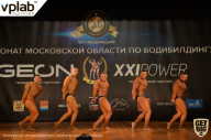 Чемпионат Московской области по бодибилдингу - 2019
