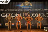 Чемпионат Московской области по бодибилдингу - 2019