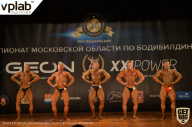Чемпионат Московской области по бодибилдингу - 2019