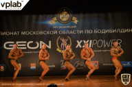 Чемпионат Московской области по бодибилдингу - 2019