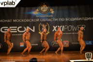 Чемпионат Московской области по бодибилдингу - 2019