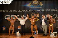 Чемпионат Московской области по бодибилдингу - 2019