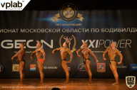 Чемпионат Московской области по бодибилдингу - 2019