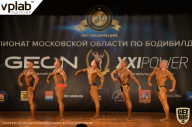 Чемпионат Московской области по бодибилдингу - 2019