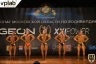 Чемпионат Московской области по бодибилдингу - 2019
