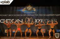 Чемпионат Московской области по бодибилдингу - 2019