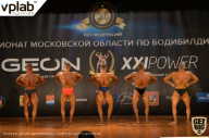 Чемпионат Московской области по бодибилдингу - 2019