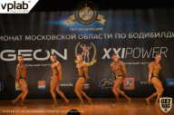 Чемпионат Московской области по бодибилдингу - 2019