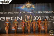 Чемпионат Московской области по бодибилдингу - 2019