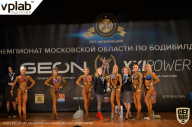 Чемпионат Московской области по бодибилдингу - 2019