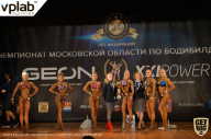 Чемпионат Московской области по бодибилдингу - 2019