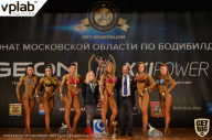 Чемпионат Московской области по бодибилдингу - 2019