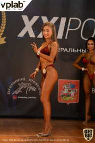 Чемпионат Московской области по бодибилдингу - 2019