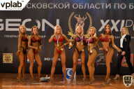 Чемпионат Московской области по бодибилдингу - 2019