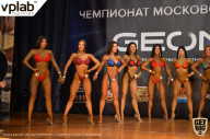 Чемпионат Московской области по бодибилдингу - 2019