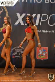 Чемпионат Московской области по бодибилдингу - 2019