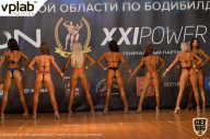 Чемпионат Московской области по бодибилдингу - 2019