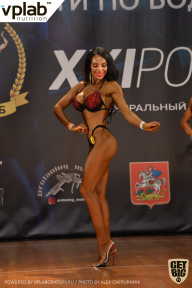 Чемпионат Московской области по бодибилдингу - 2019