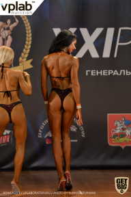 Чемпионат Московской области по бодибилдингу - 2019