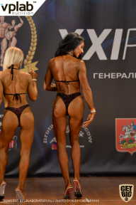 Чемпионат Московской области по бодибилдингу - 2019