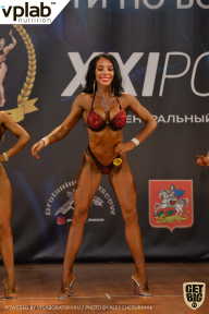 Чемпионат Московской области по бодибилдингу - 2019