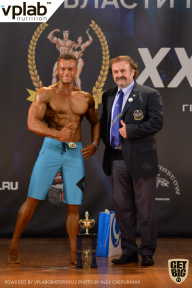 Чемпионат Московской области по бодибилдингу - 2019