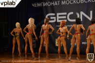 Чемпионат Московской области по бодибилдингу - 2019