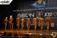 Чемпионат Московской области по бодибилдингу - 2019
