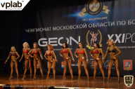 Чемпионат Московской области по бодибилдингу - 2019