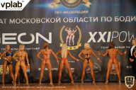Чемпионат Московской области по бодибилдингу - 2019