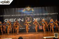 Чемпионат Московской области по бодибилдингу - 2019
