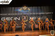 Чемпионат Московской области по бодибилдингу - 2019