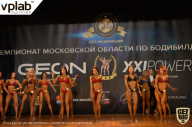 Чемпионат Московской области по бодибилдингу - 2019