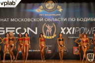 Чемпионат Московской области по бодибилдингу - 2019