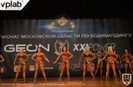 Чемпионат Московской области по бодибилдингу - 2019