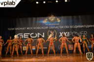 Чемпионат Московской области по бодибилдингу - 2019