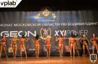 Чемпионат Московской области по бодибилдингу - 2019